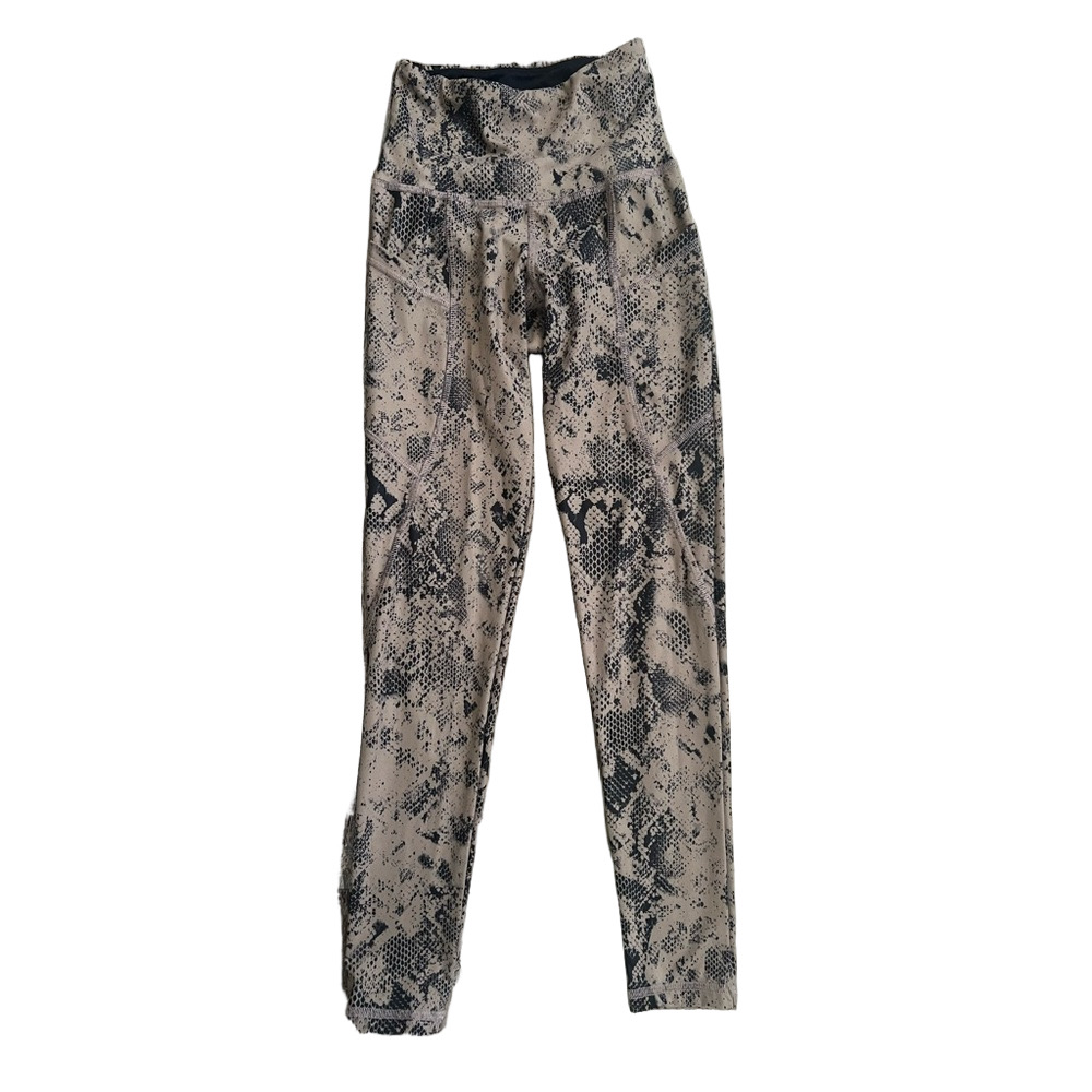 EUC strut this snake print leggings one size